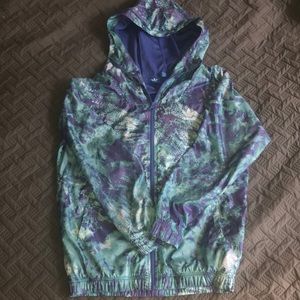 Adidas Originals Full Zip Windbreaker Hood Jacket